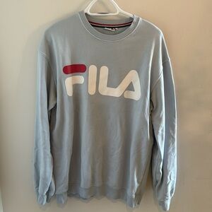 Men’s FILA crew neck sweatshirt